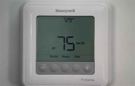 Honeywell thermostat turn off fan. Things To Know About Honeywell thermostat turn off fan. 